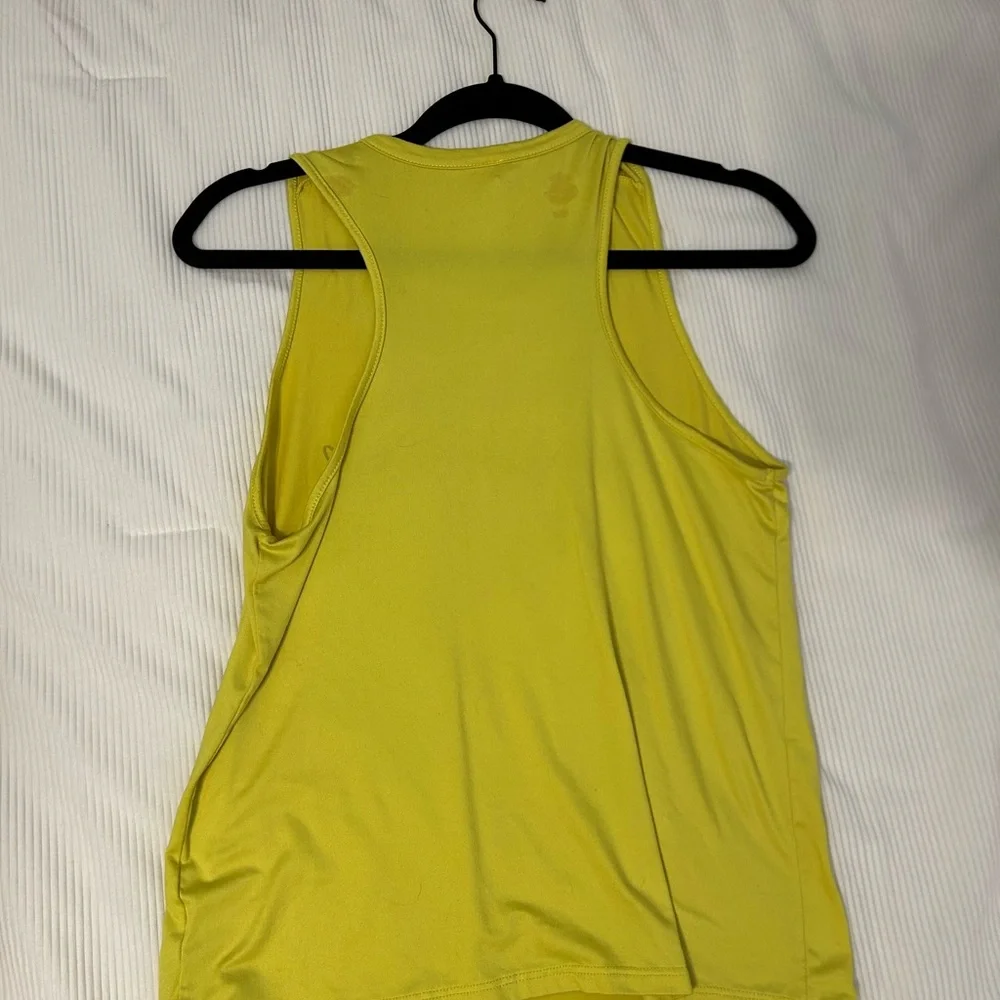 Burn Boot Camp Burn More Worry Less Tank Top - Picture 3 of 3